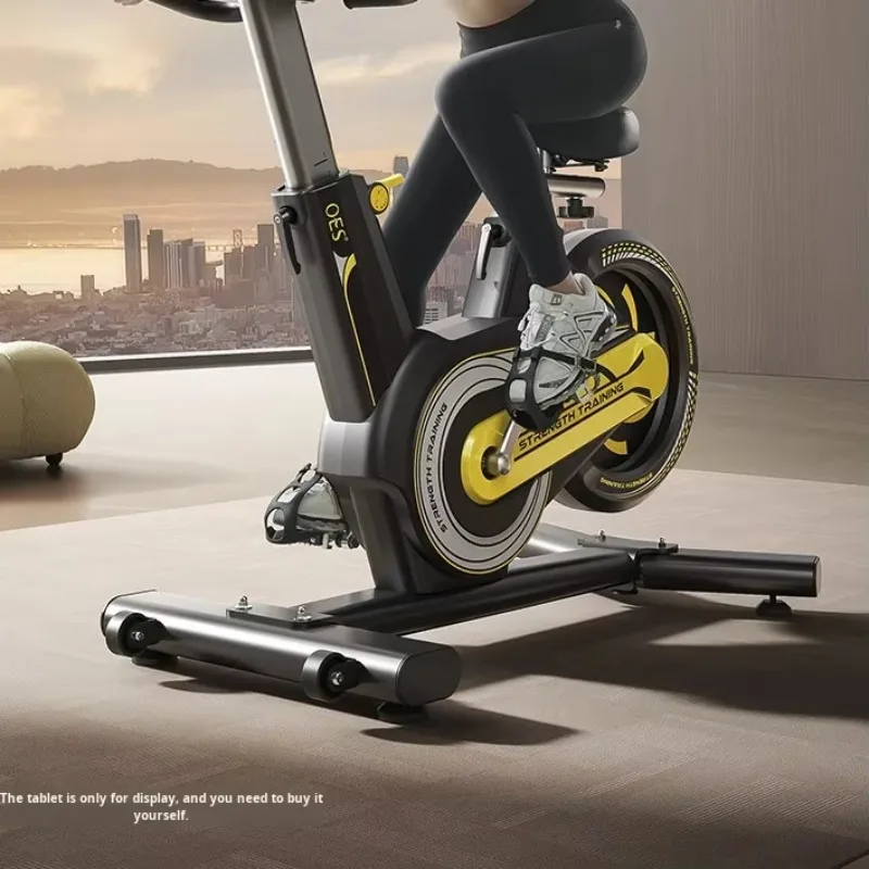 For Indoor Training Sports Auxiliary Slimming Silent Two-way Magnetic Control Upright Steel Frame 2 HP Fitness Bike