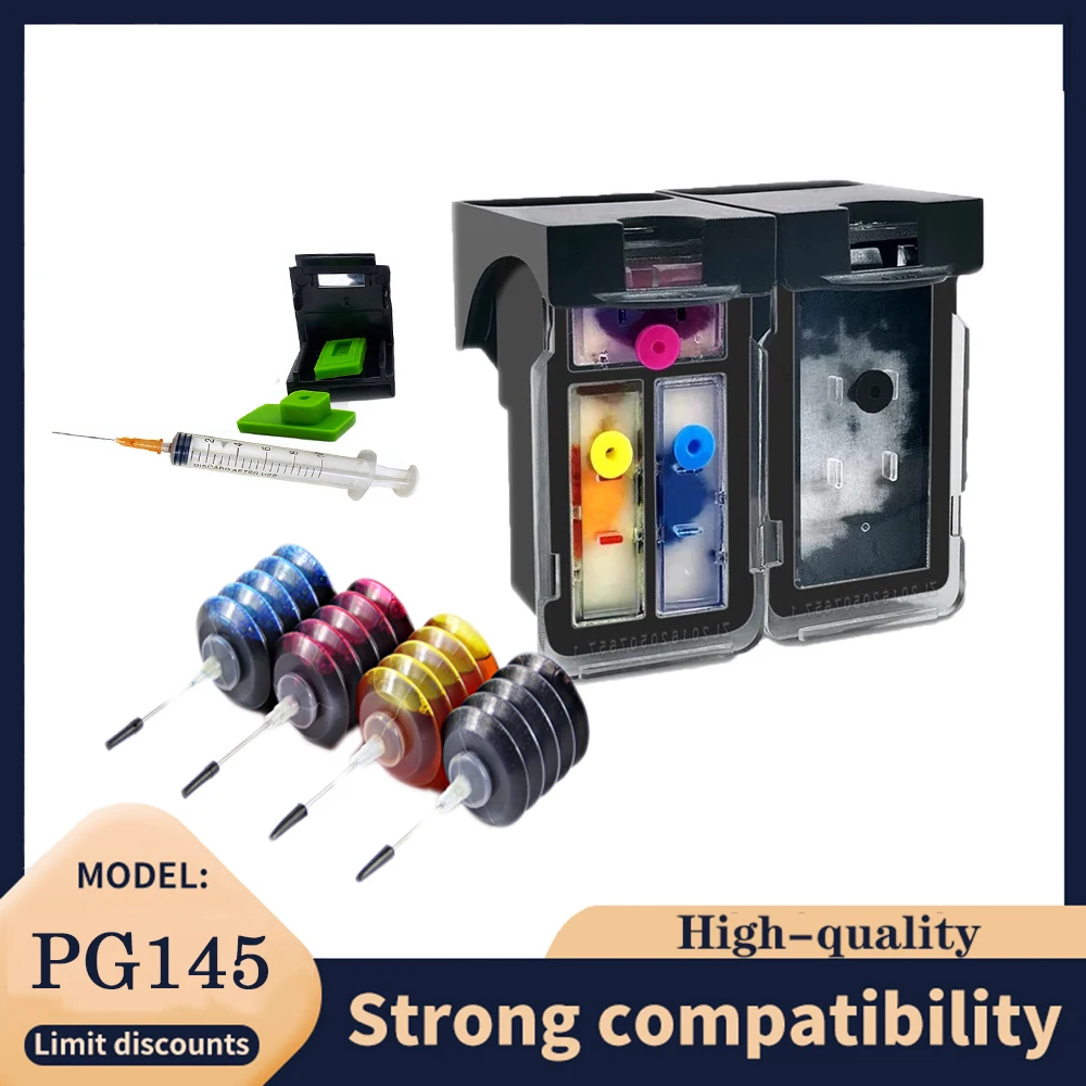 

vilaxh PG145XL CL146XL PG145 CL146 XL картридж для Canon Pixma MG2410 MG2510 TS3110 IP2810 MG2910 MG3010 принтер