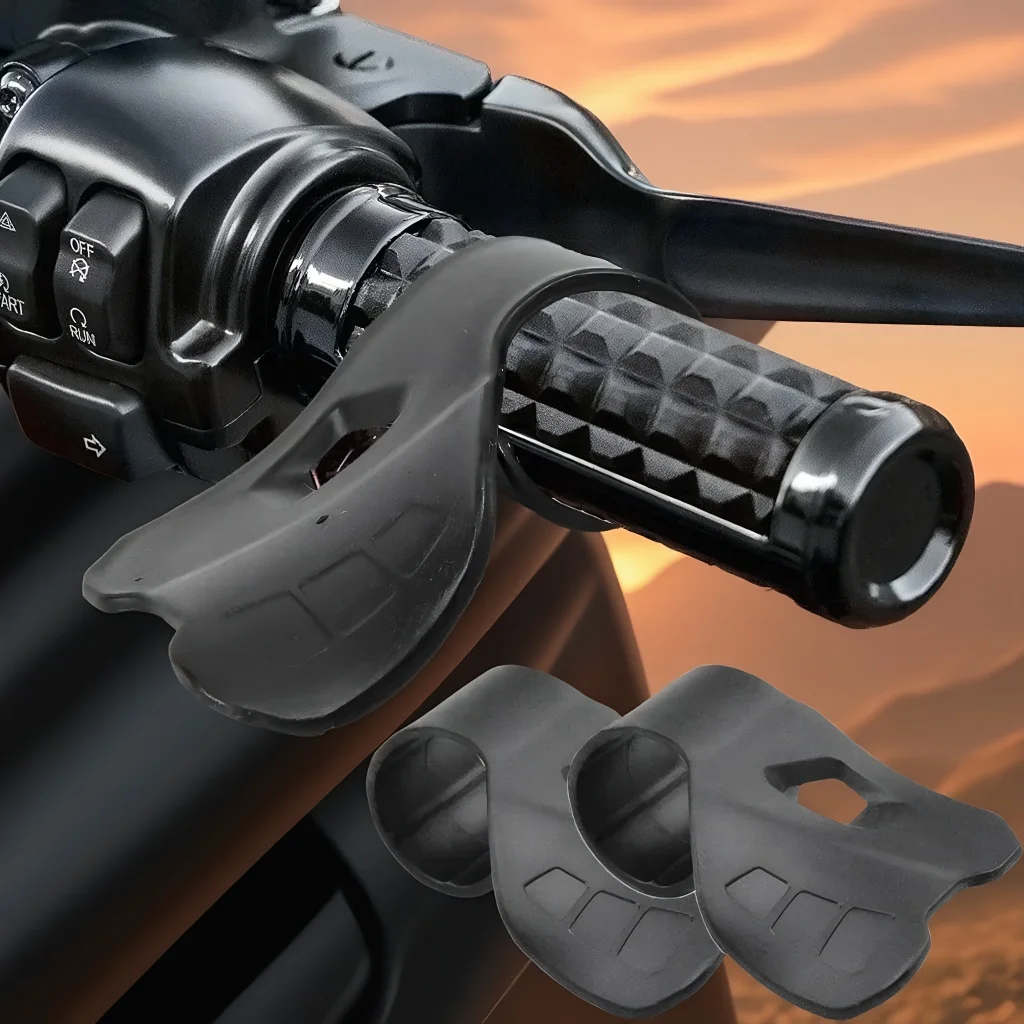 

Усилитель рукоятки для помощника мотоцикла — экономичное крепление на руль, нескользящий зажим для управления дроссельной заслонкой, ускоритель