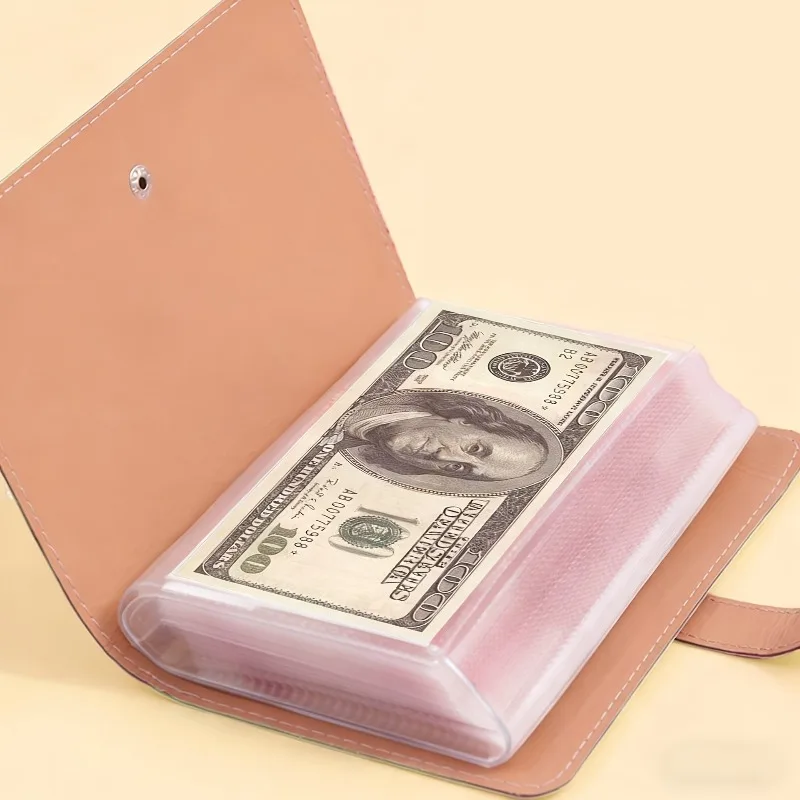 Banknoten-Sammelalbum Geld-Bargeld-Gedenknoten RMB-Einzahlungsschein Aufbewahrungs-Sparbuch