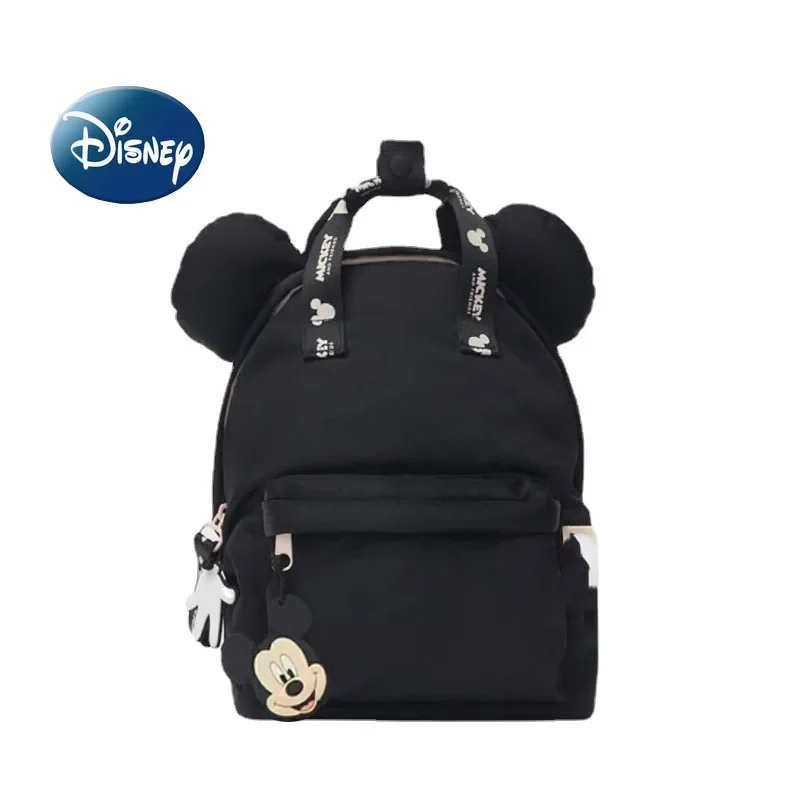 Disney New Style Luxury Children\'s Gift Schoolbag Disney Joint Backpack Mickey Backpack Small Backpack Kindergarten Schoolbag