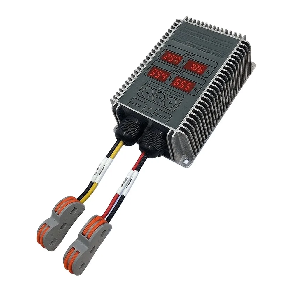 For outdoor for Solar for Power Controller with MPPT Technology 24V 85V Output Range and IP66 Waterproof Dustproof Construction