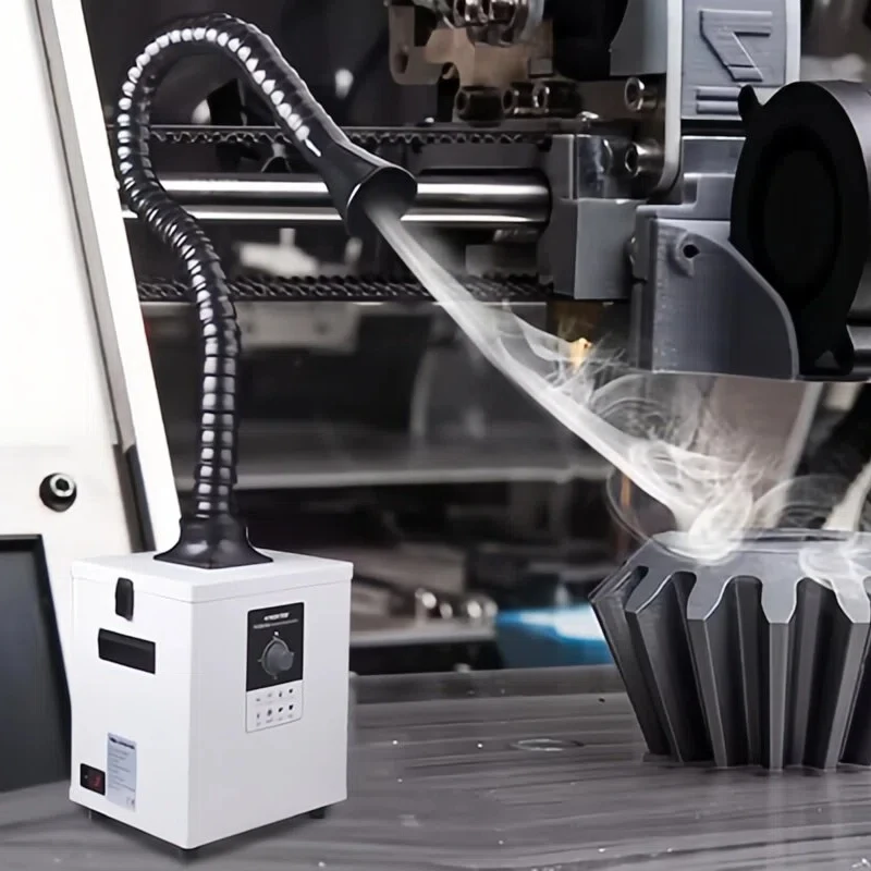 

Smoke purifier soldering iron welding fume filter industrial solder smoking machine FES150 smoking machine soldering smoke mach