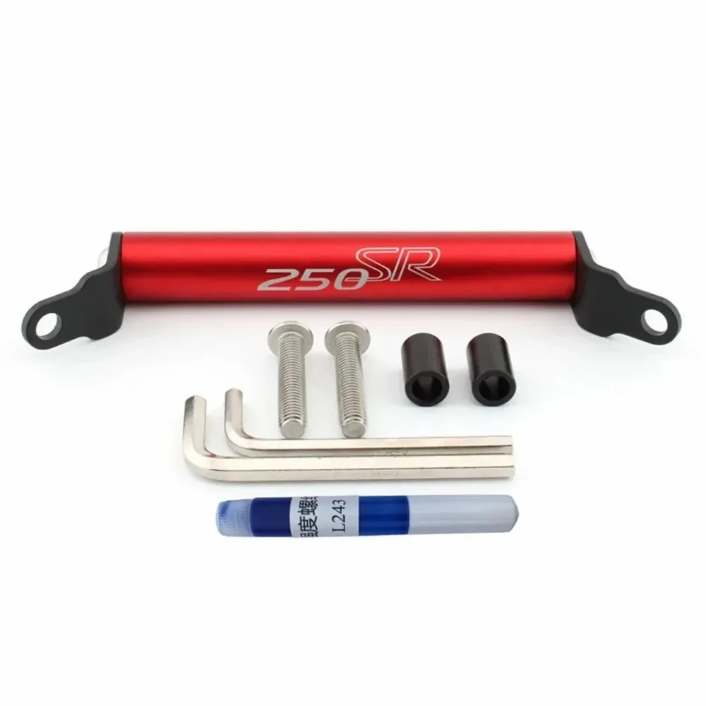 Motorcycle SMART Phone GPS Navigation Plate Bracket Handlebar Adapt Holder Fit For CFMOTO CF SR250 250SR 300SR 250 SR 300