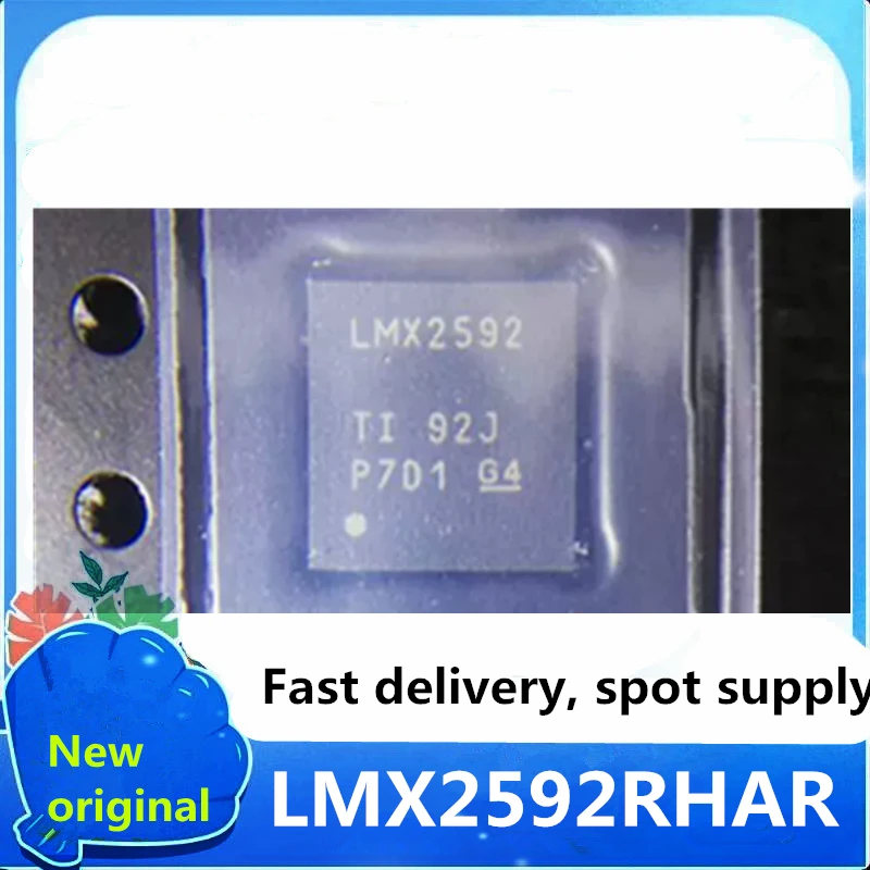 

5pcs/lot LMX2592 LMX2592RHAR LMX2592RHAT QFP40 Ships Fast 100% New Original Spot stock