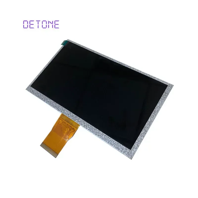 For 7 Inch HD LCD Screen Display Inner Screen Replacement For FPC070BI50-23 50PIN Interface High Definition Monitor Panel