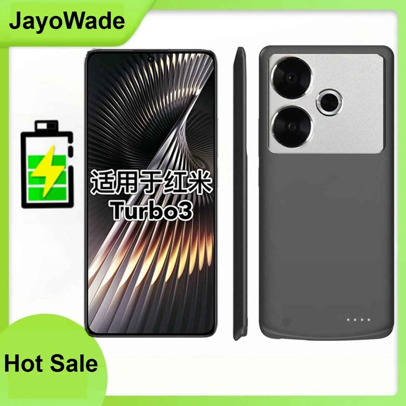 

Чехол-аккумулятор 10000 мАч для Xiaomi Redmi Turbo 4 Pro 3 Pro, внешний зарядный чехол, аксессуар для быстрой зарядки