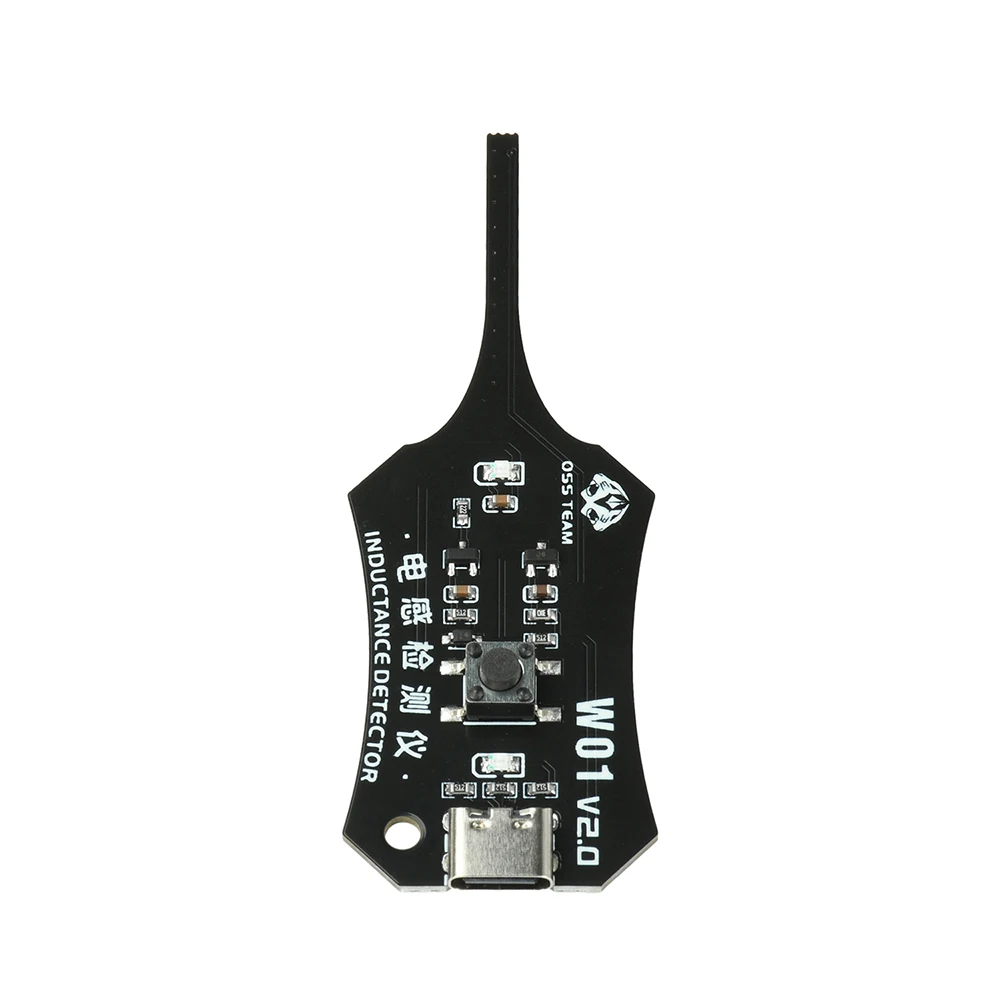 W01 Typ-C Induktanz-Tester, Motherboard-Spulentester zur Fehlererkennung und Diagnose von Mobiltelefon-Komponenten und Reparatur – Detail 24