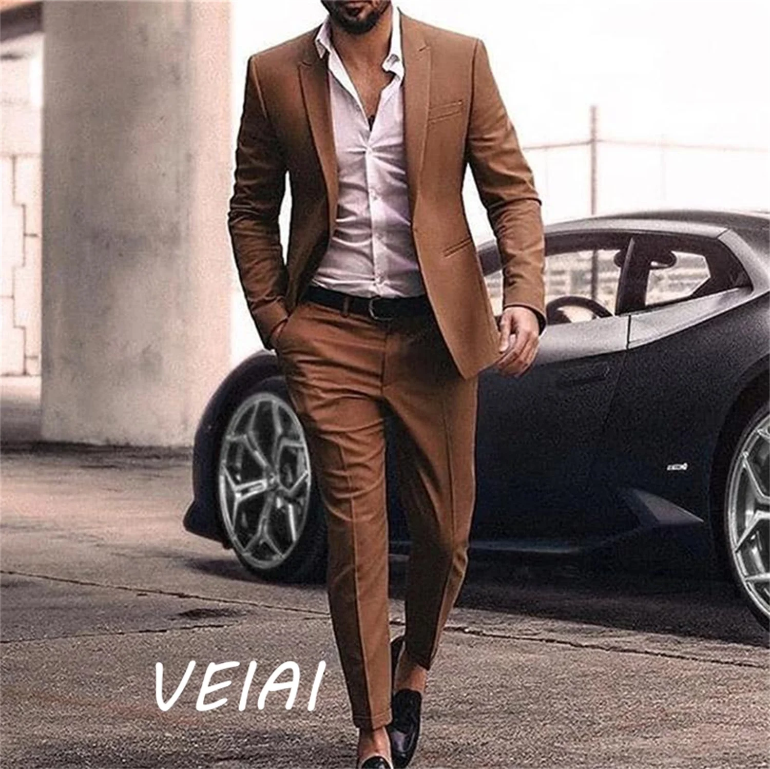 تخصيص الرجال الدعاوى الرسمية الأعمال بدل زفاف للرجال أفضل رجل السترة العريس ارتداء البدلات الرسمية سليم صالح زي أوم Mariage رجالي