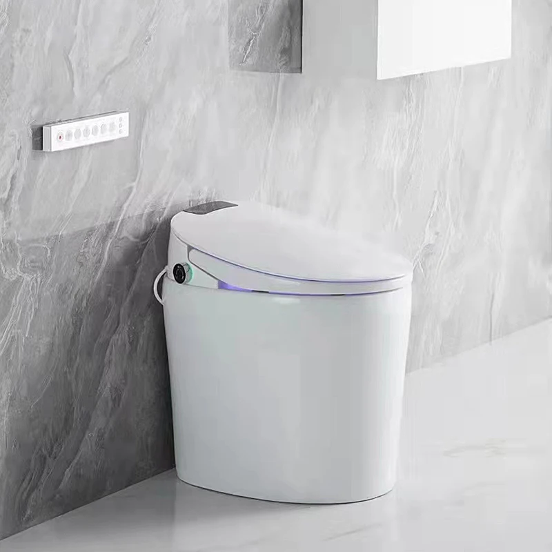 ZXHK Großhandel Günstige Niedriger Preis Kleine Größe Siphonic Badezimmer Closestool Intelligente Elektrische Bidet Automatische Wc Smart Toilettenschüssel