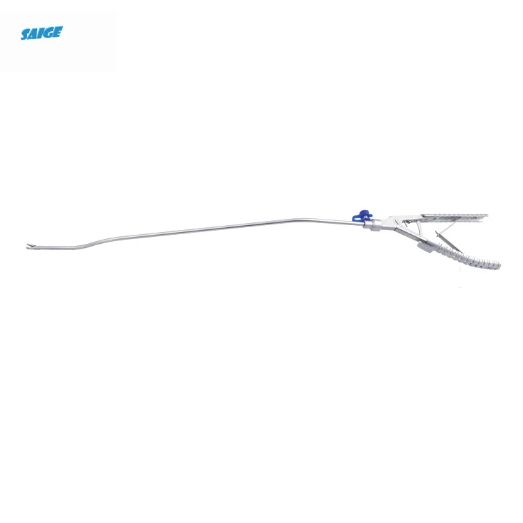 Laparoscopy Instruments/curved Single Port Umbilical Laparoscopy Instruments