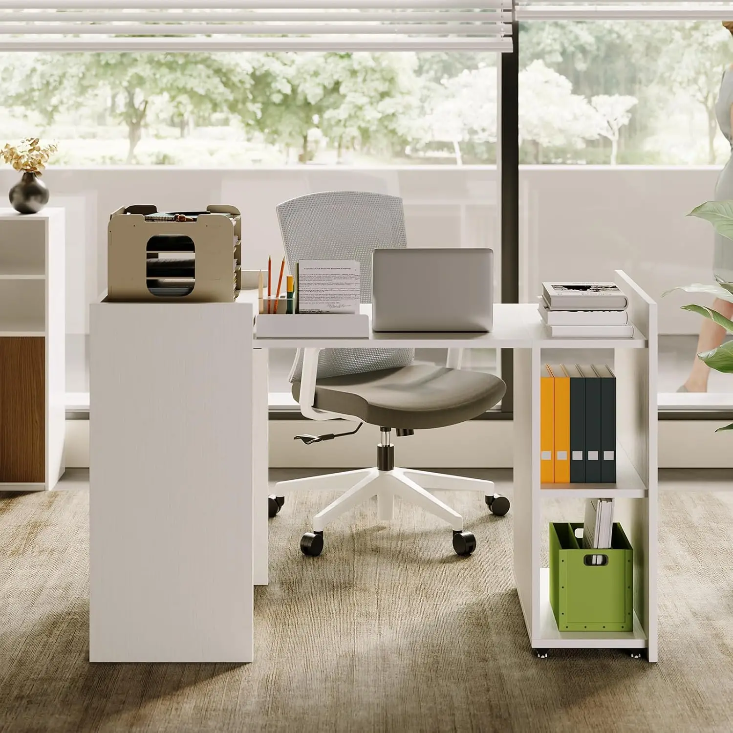 Folding Extension Desk, 50