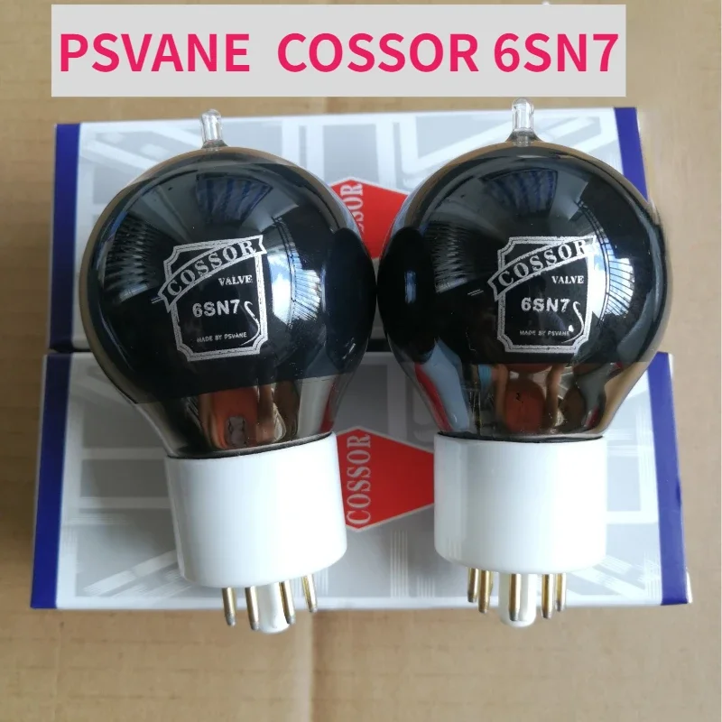 COSSOR 6SN7 PSVANE Vacuum Tube Replacement UK-6SN7 6N8P 6H8C CV181 CV181-Z Precision Matching Hi-Fi Amplifier High-End Audio