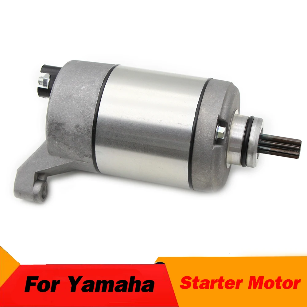 

Motorcycle Starter Motor For Yamaha 5S7-81890-00 5S7-81890-10 XVS1300CU XVS1300 Custom XVS1300A Midnight Star XVS1300A V-Star