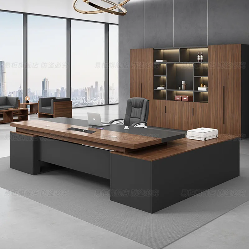 

big size wooden office desk beauty room decor professional vintage clear office desk modern meuble bureau ornaments home decor