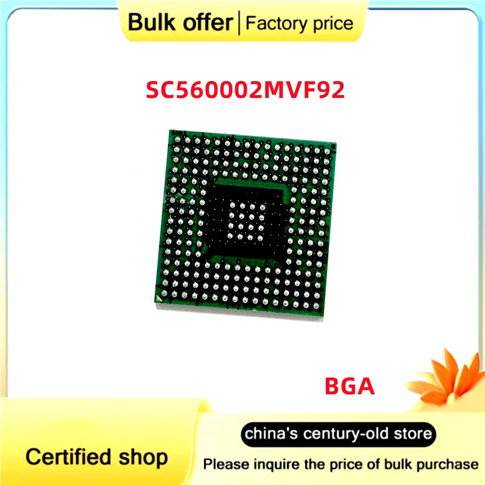 Original SC560002MVF92  IC transponder For Volvo Delphi Mercedes-Benz ABS ECU board BGA IC Chip