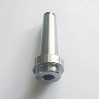 MT4 boring shank for F1-12, F1-18, F1-25 boring head, drawbar thread: M16X2.0mm, connecting thread: 1-1/2\