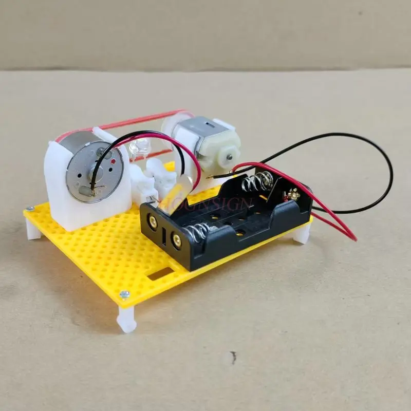 Electromagnetic permanent generator technology, small production, physics experiment, invention, innovation, DIY