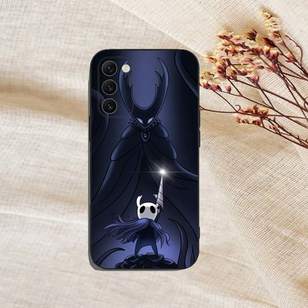 Custodia per telefono Game H-Hollow K-Knight per Samsung Galaxy A20, A21s, A22, A31, A32, A52, A53, A72,73, A80, A91Soft Cover nera