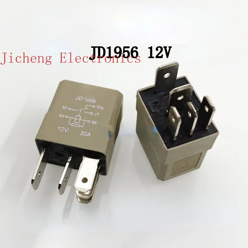 

New JD1956 12V 5-pin 30A automotive relay