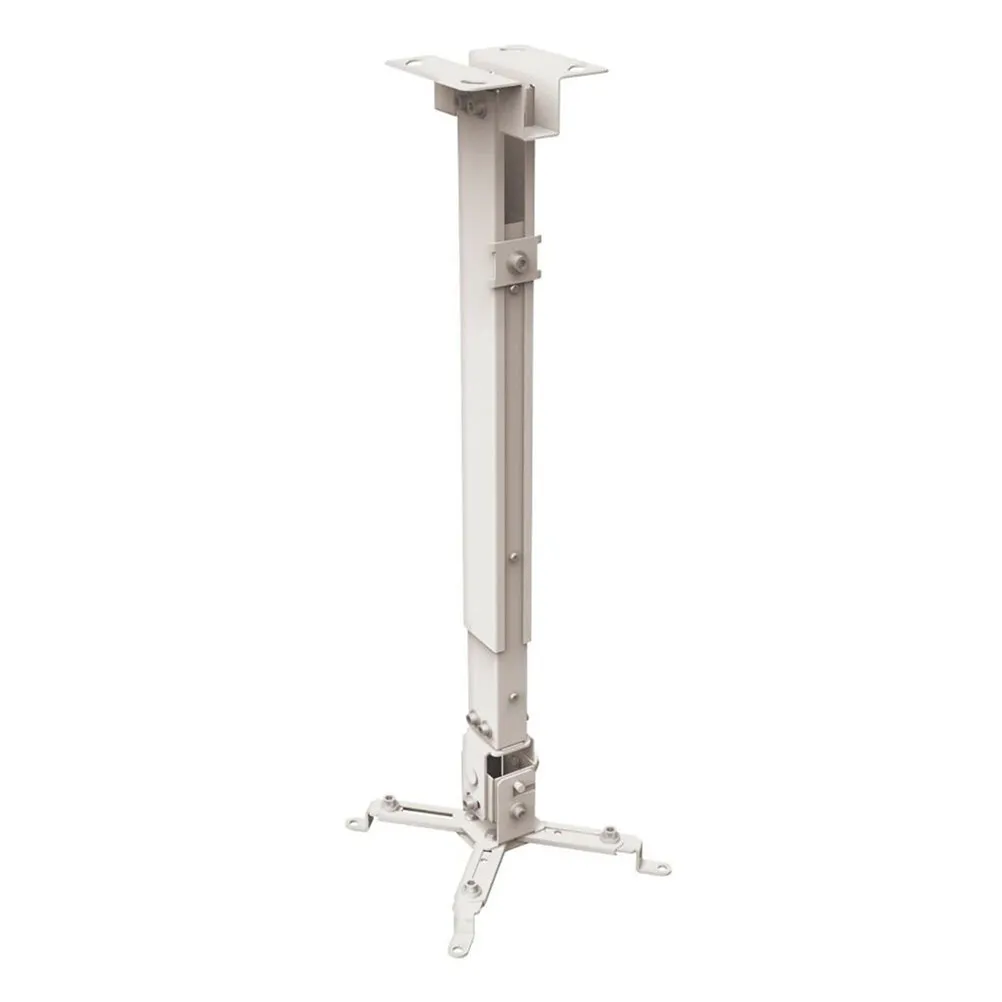 

Универсальное регулируемое потолочное крепление для проекторов, 15 кг, сверхпрочное, для LED/LCD проекторов, гибкая конструкция с 4 кронштейнами, наклон и поворот