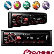 Auto Radio Fm Am For Car Mp3 Pen Automotive Usb Aux Playe