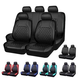 Car Seat Covers For Honda Accord City Civic CRV CRZ Elysion Fit Jade Jazz Insight PU Leather Car Cushion Seats Car Accessories