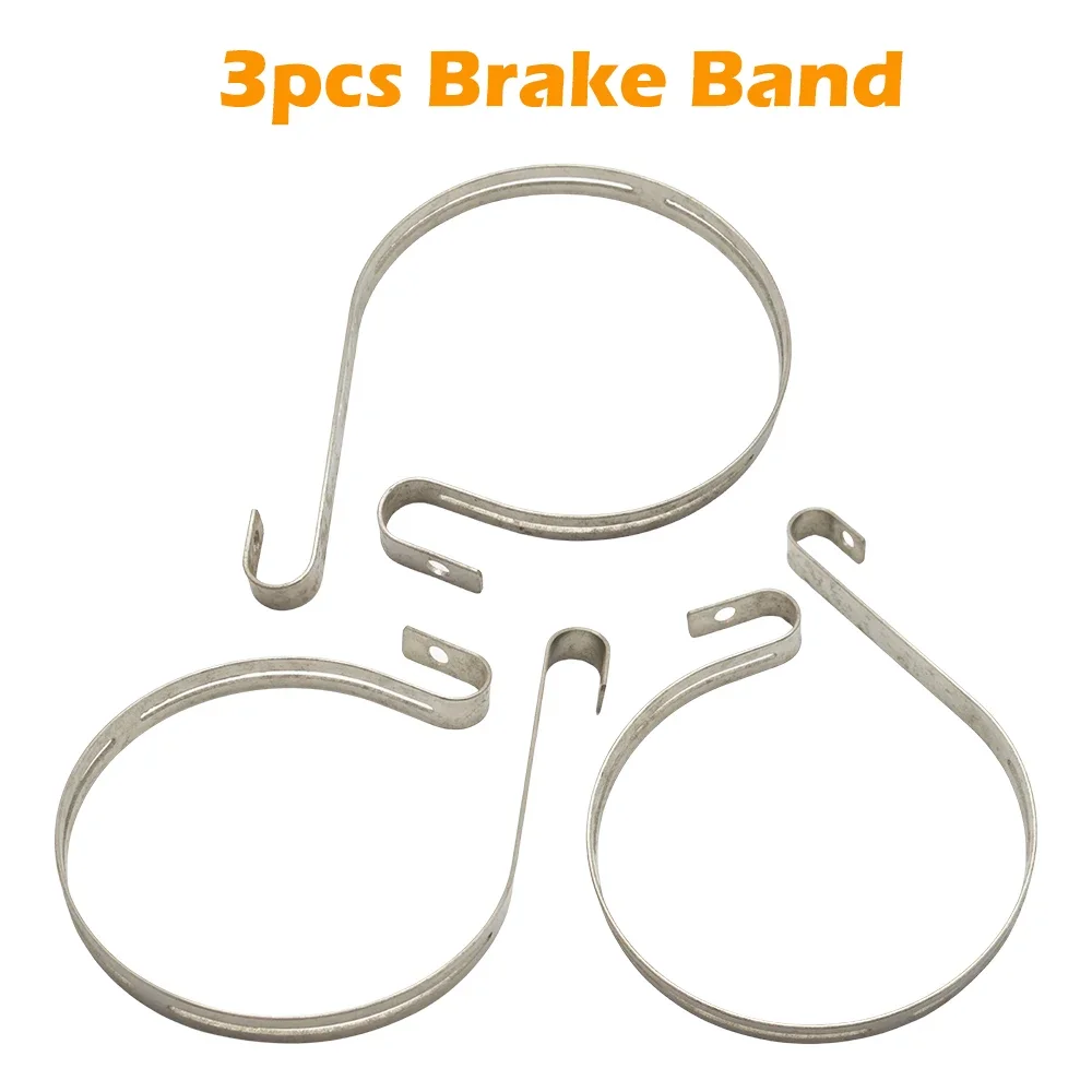 3pcs Chain Brake Band For Husqvarna 36 41 136 137 141 142 Jonsered 2035 2036 2040 McCulloch MAC Cat 335 435 440 Chainsaw