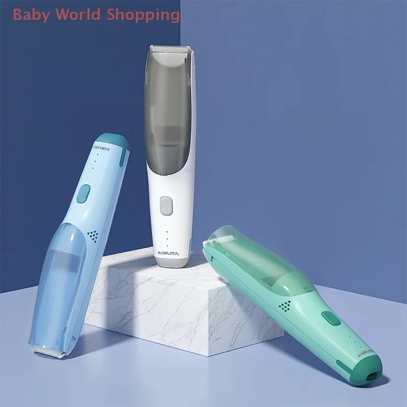 

Baby Hair Clipper Automatic Sucking Baby Shaved Head, Newborn Shaving Hair Artifact, Children's Electric Clipper