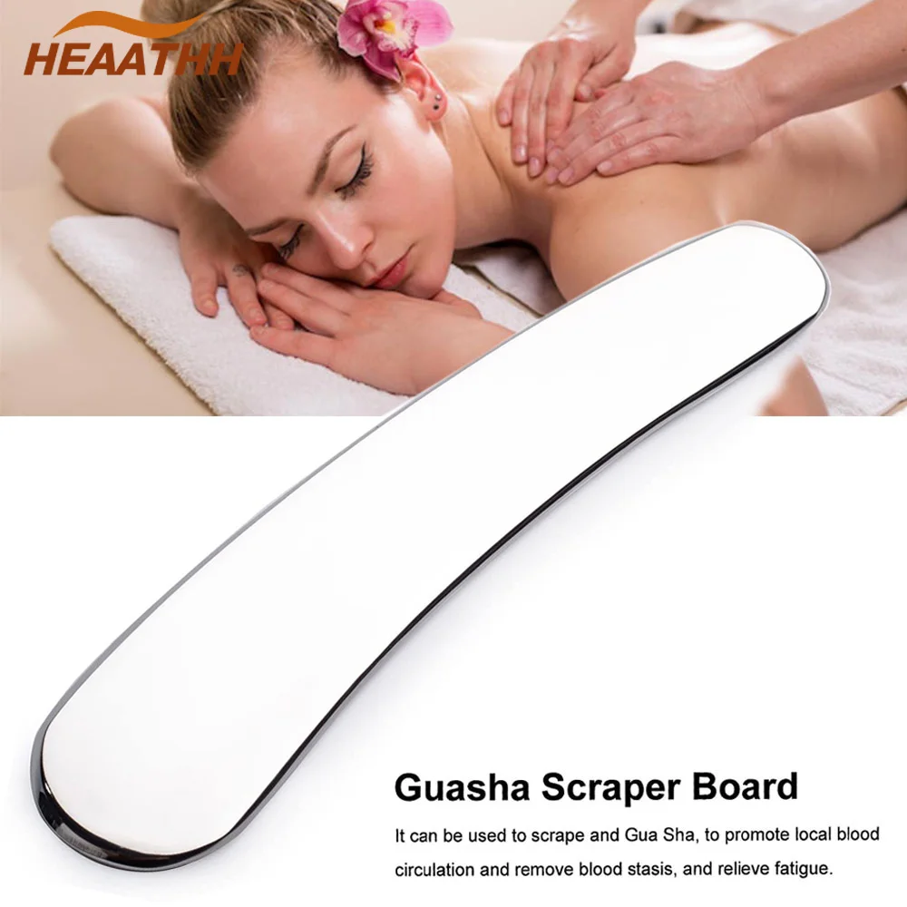 

Gua Sha Massage Tools Stainless Steel Scraping Tool Myofascial Scraping Tools for Physical Scar Tissue and Soft Tissue Treatment