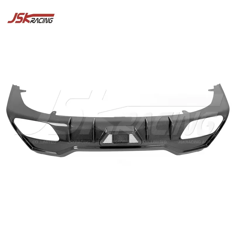 Dry Carbon Fiber Rear Diffuser for 2019-2021 BMW 8 Series G16 Car Bumper Diffuser Lip Upgrade to AC Style
