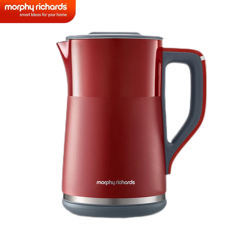 Morphy Richards 1.5l czajniki elektryczne automatyczny zatrzymywanie ciepła 304 ze stali nierdzewnej czajnik przenośne elektryczne urządzenie