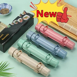 Rodillo rápido para hacer Sushi, molde de arroz, utensilios para enrollar carne y verduras, máquina para hacer Sushi, utensilios de cocina, 2023