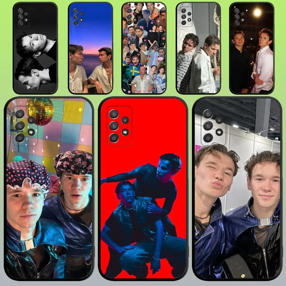 Marcus And Martinus Music Phone Case For Samsung Galaxy A20,A21s,A22,A31,A32,A52,A53,A72,73,A80,A91 Soft Black Cover