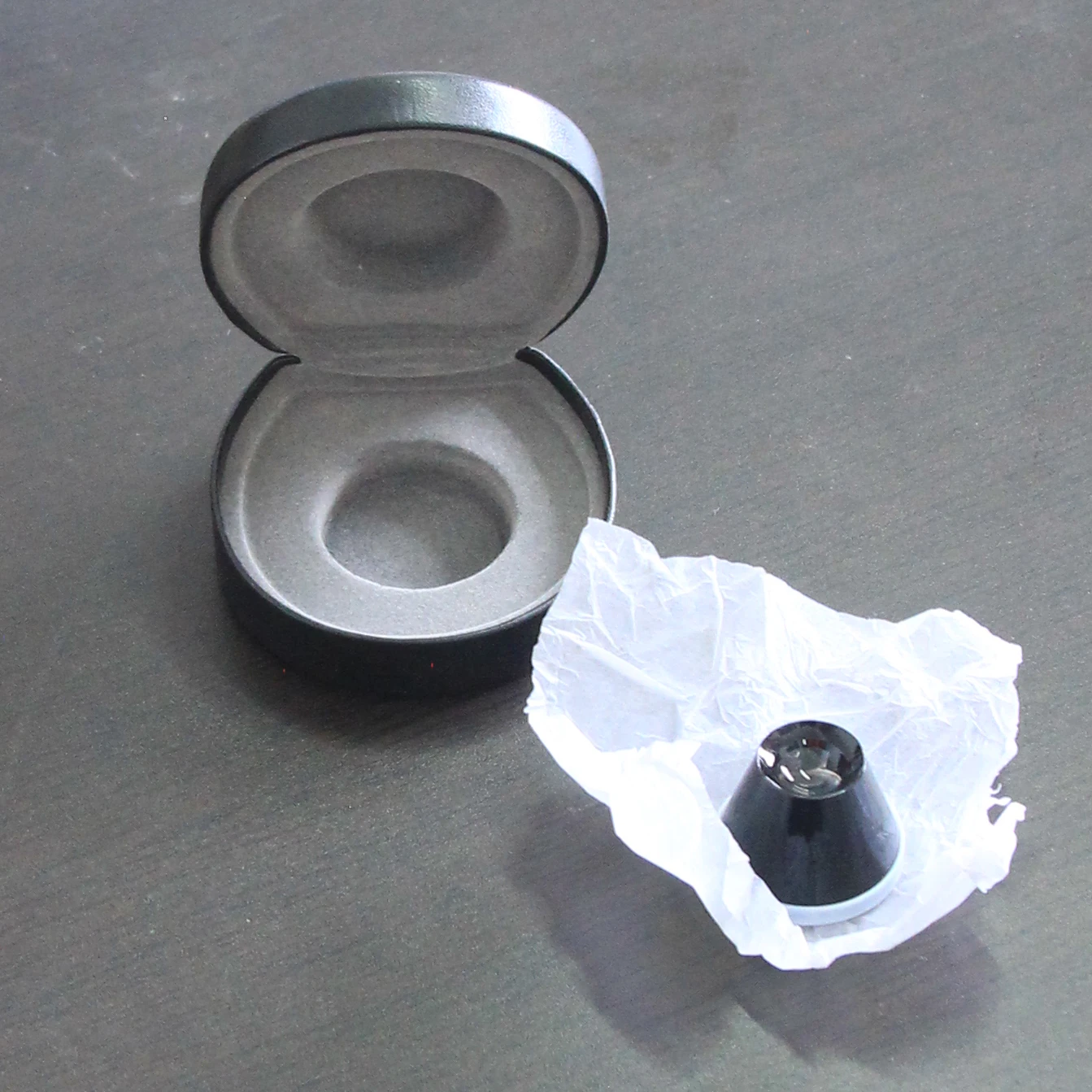 Optometry Gonio Lens | Slit Lamp lens Plain 3 Mirror Lens Non Diopter | used in Slit Lamp Observation