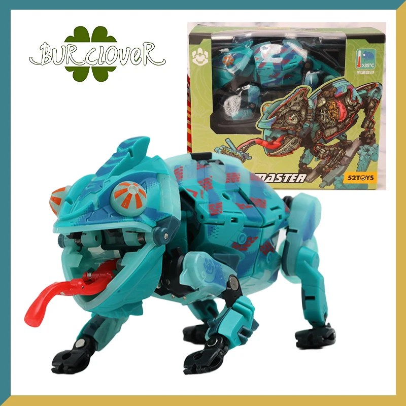 52 juguetes originales BEASTBOX serie BB-47PHANTOMASTER figuras móviles juguetes transformadores modelo montaje coleccionables regalos