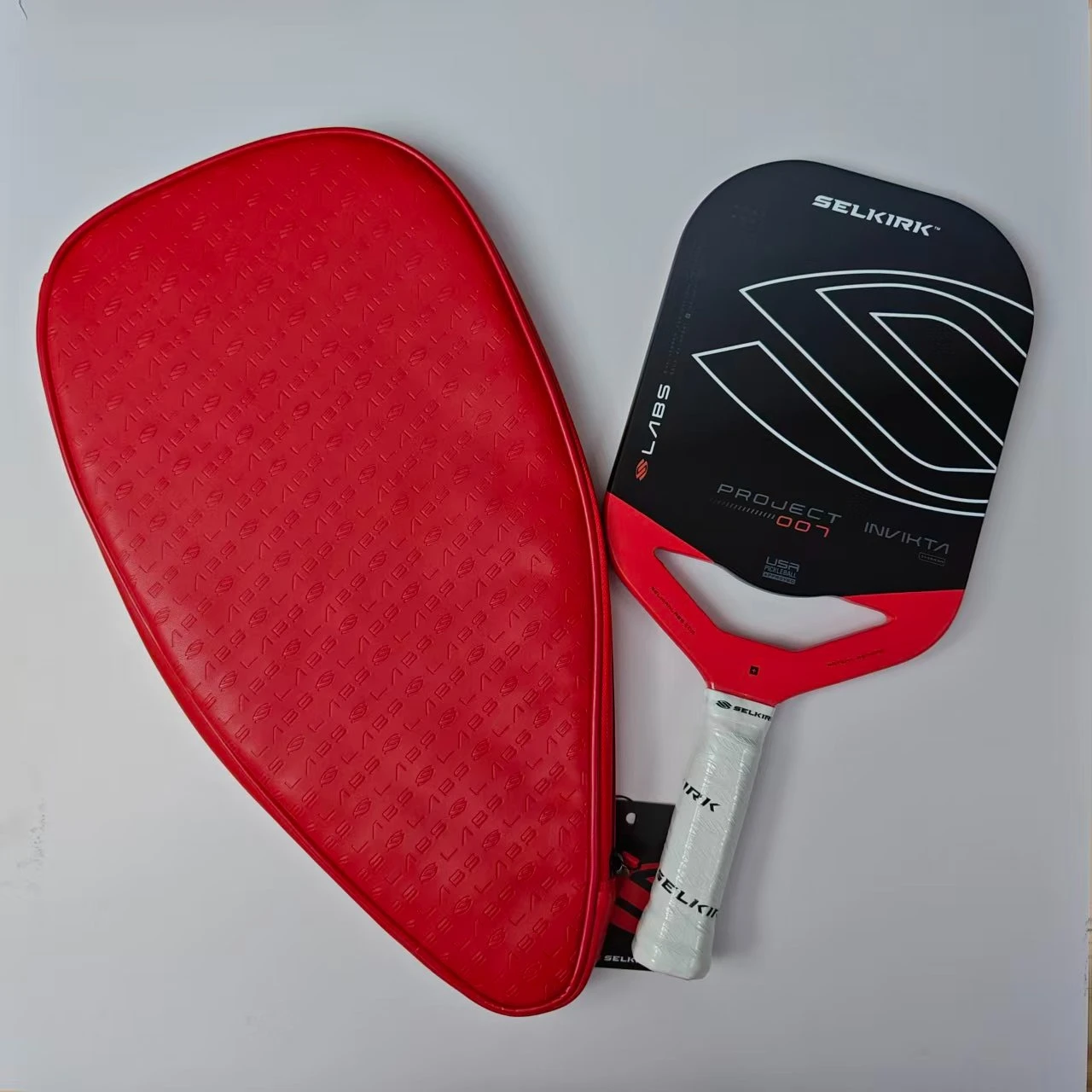 Selkirk LABS Project 007 Invikta Edgeless Pickleball Paddles 14mm Titanium Mesh High Spin Control USAP Approved Pro Racket