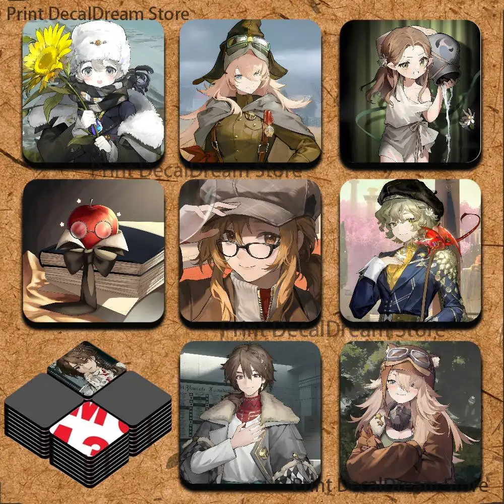 

R-Reverse 1999 Game Sublimation Magnet Cartoon Anime CuteFridge Magnets Personalized Sublimation Products for Kitchen