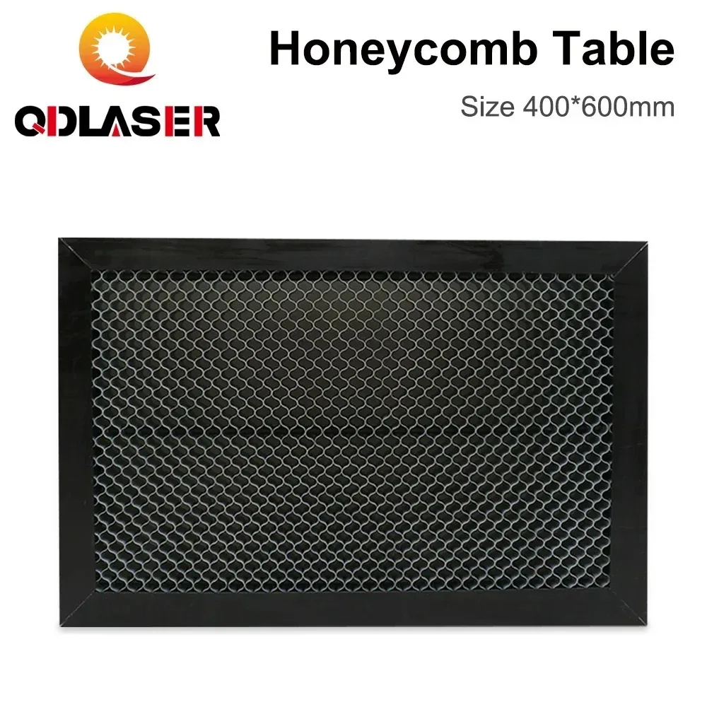 

Honeycomb plate work surface 400*600 mm, plate platform inch size can be customized, laser parts for CO2 laser engraving machine