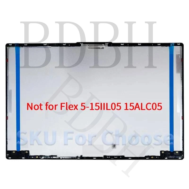 For Lenovo Ideapad 5 15IIL05 15ARE05 15ITL05 15ALC05 Silver Gray Blue New Laptop Top Back Cover Case