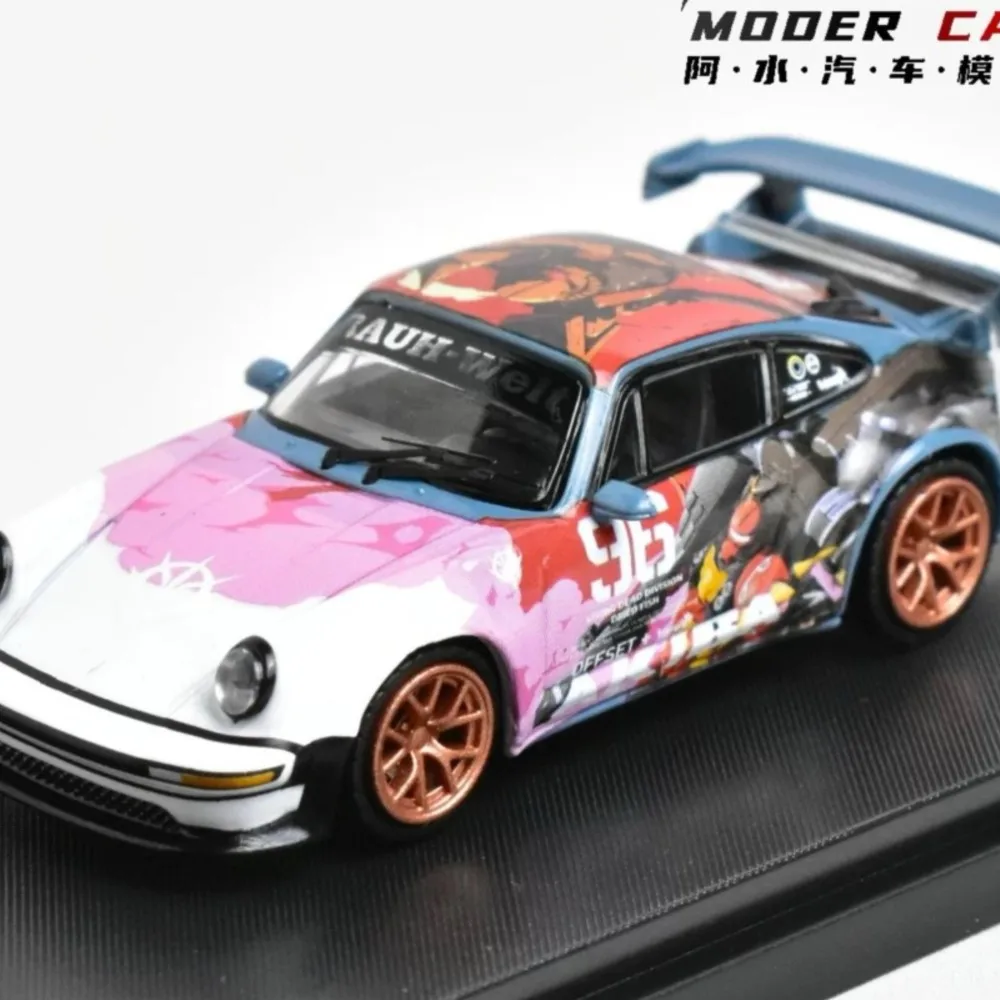 

RM 1:64 930 Collection Singer Turbo Study Vehicle Diecast Model Car