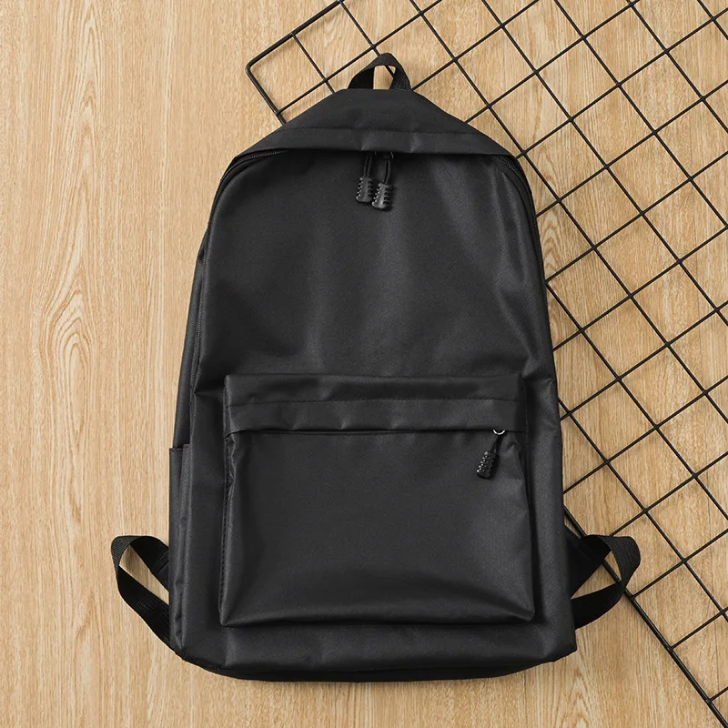 

2025 New Large-capacity Schoolbag Junior High School College Students Campus Fashion Versatile Backpack Trendy Backpack