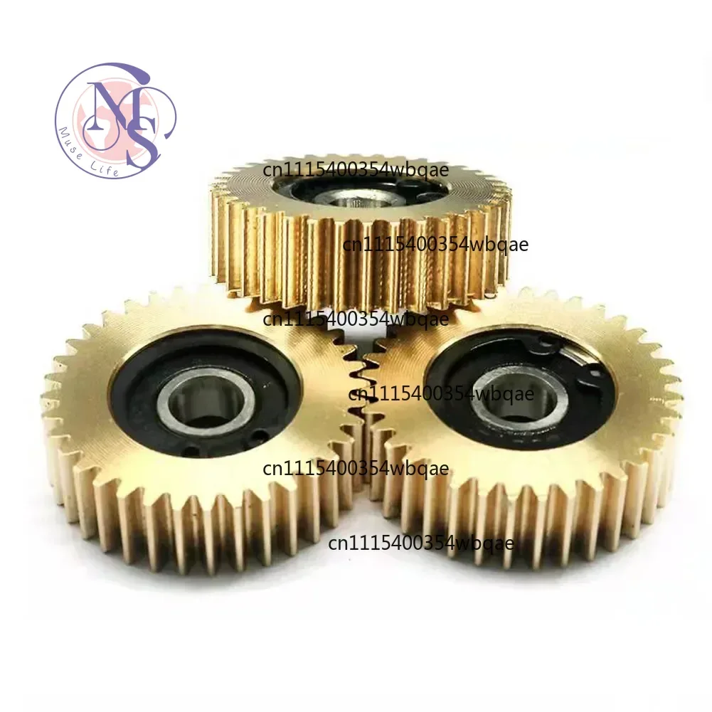 ZOCI- 3Pcs 36T Ebike Wheel Hub Motor Planetary Copper Gears With Bearing For Bafang Motor Electric Bicycle Parts
