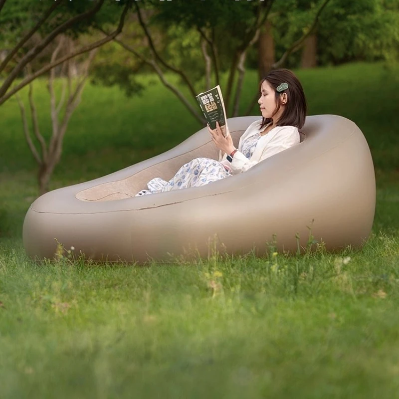 Outdoor Portable Automatic Inflatable Sofa Home Camping