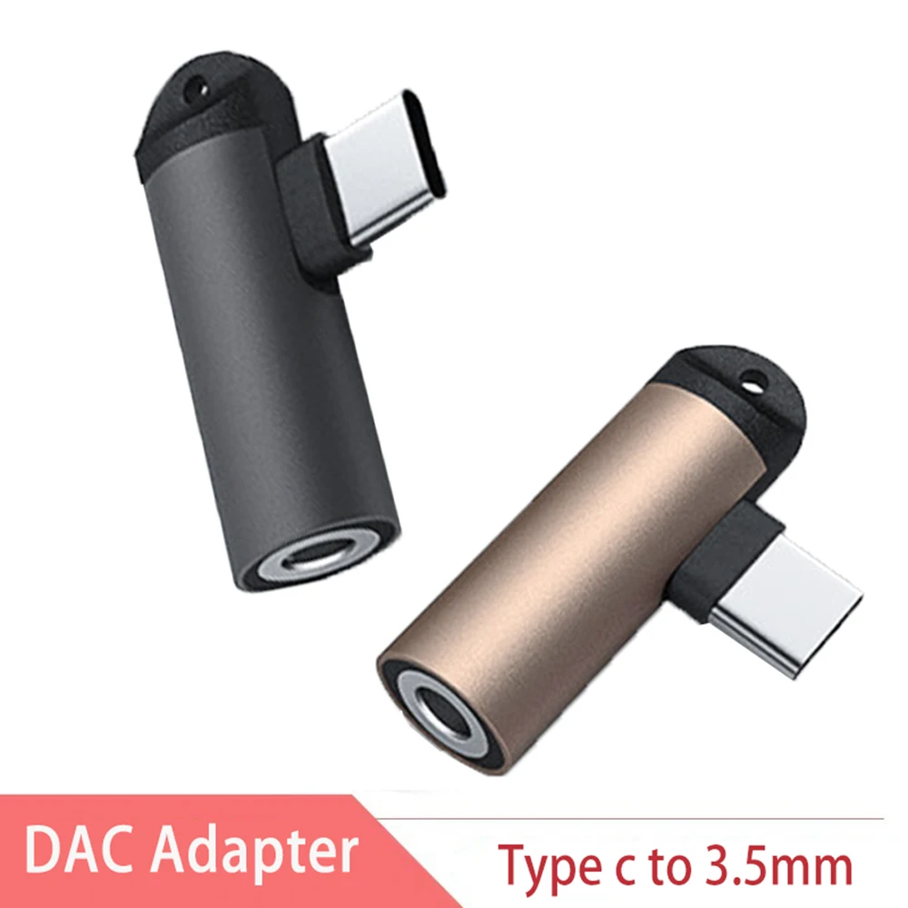 Hifi Dac USB Type C 3.5 MM Jack Earphone Adapter Right Angle Game Adaptor for Oneplus 12 12r 11 Samsung S24 A54 A34 Pixel 8 Pro