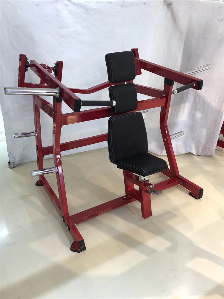 Commercial Gym Equipment Strength Plate Loaded Gym Machine Iso-lateral Shoulder Press RHS12B