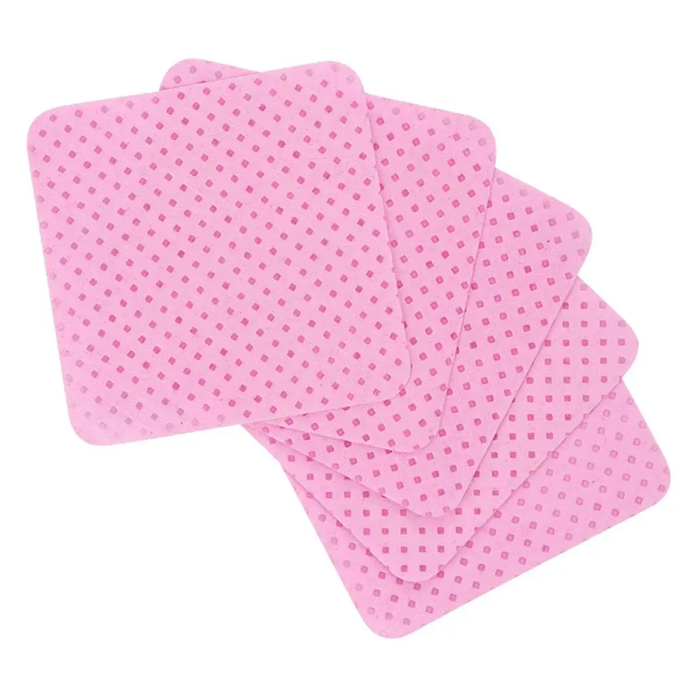 Portable Nail Polish Remover UV Gel Makeup Tools Remover Cotton Nail Tips Cleaner Lash Glue Remover Pad Eyelash Cotton Wipes