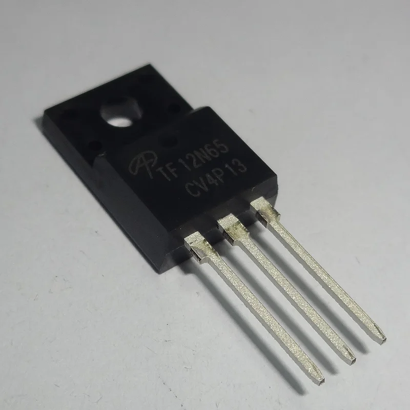 10PCS Imported  AOTF12N65 AO TF12N65 TF10N65 TF404 TF450 TF8N65 TF7N65 6A650V TO220F Field Effect Transistor IC