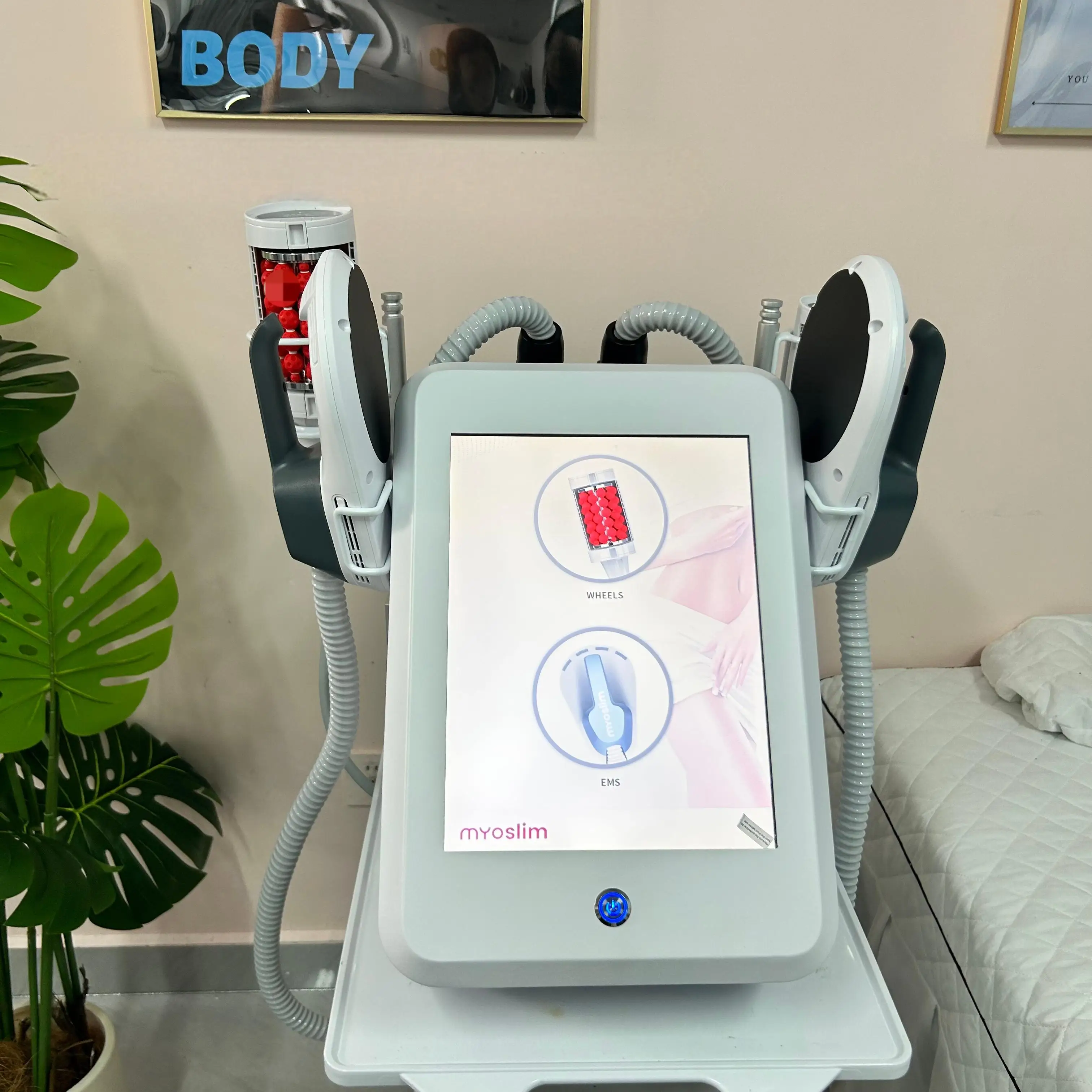 360 Degree Vacuum Massage Machine Inner Ball Roller for Cellulite Weight Loss Body Slimming Fat Removal - 360 Degree Rolling
