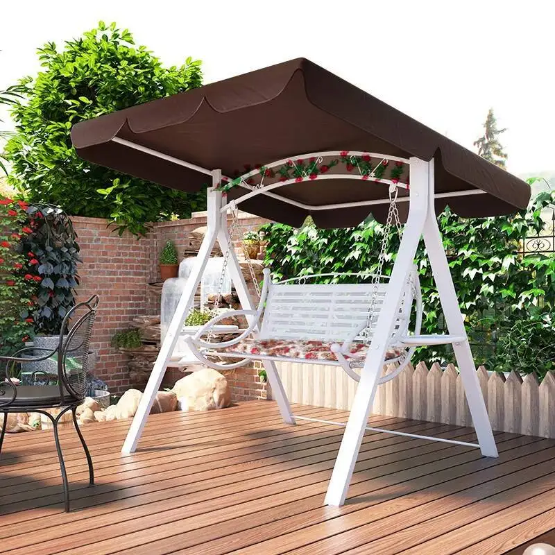 Swing Garden Chair Hammock Style Stand Comfortable Hanging Seat Patio Porch Relaxation Tente De Toit Voiture Outdoor Furniture view 4